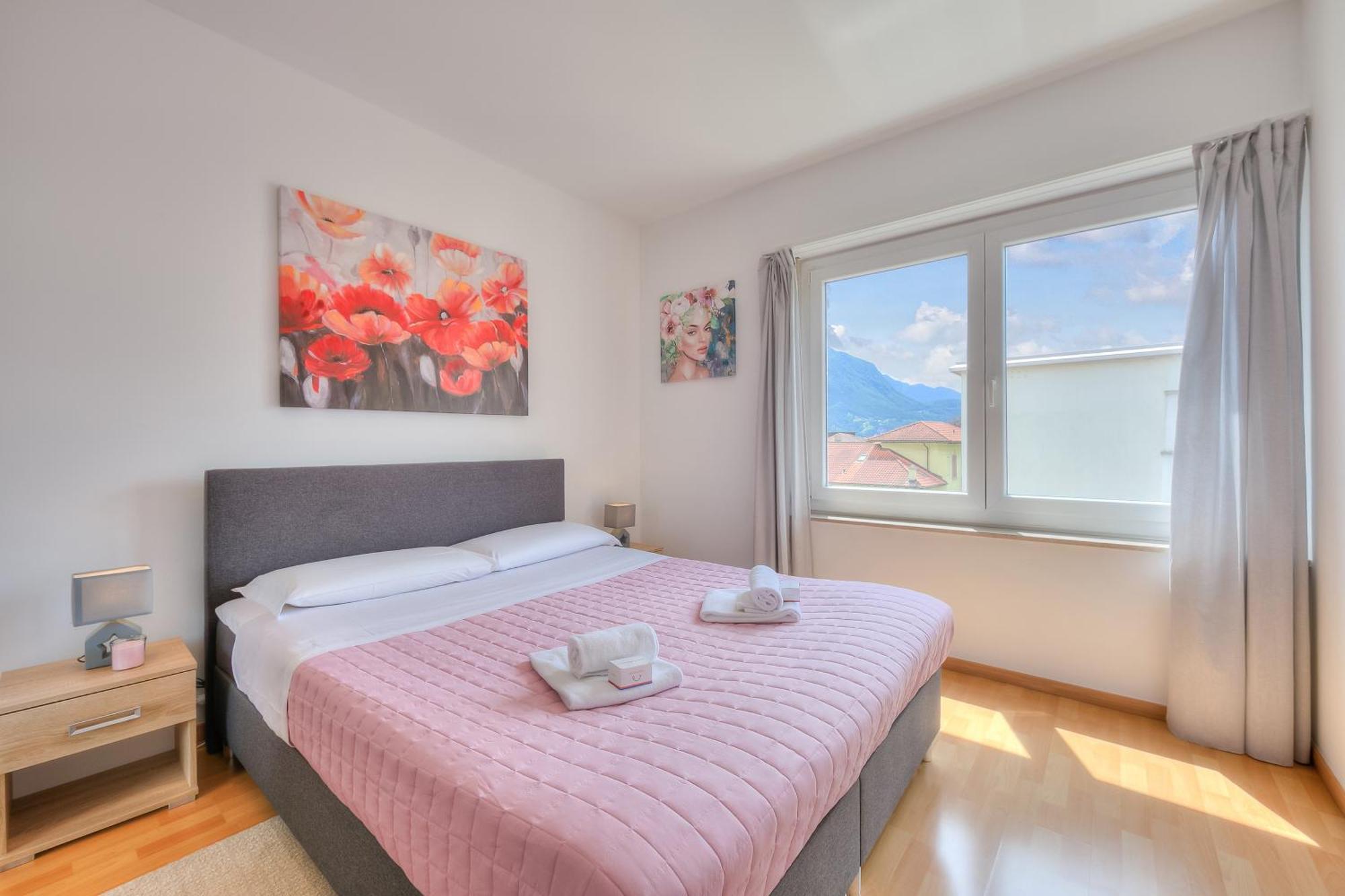 Appartamento Casa Gioia Lugano Esterno foto