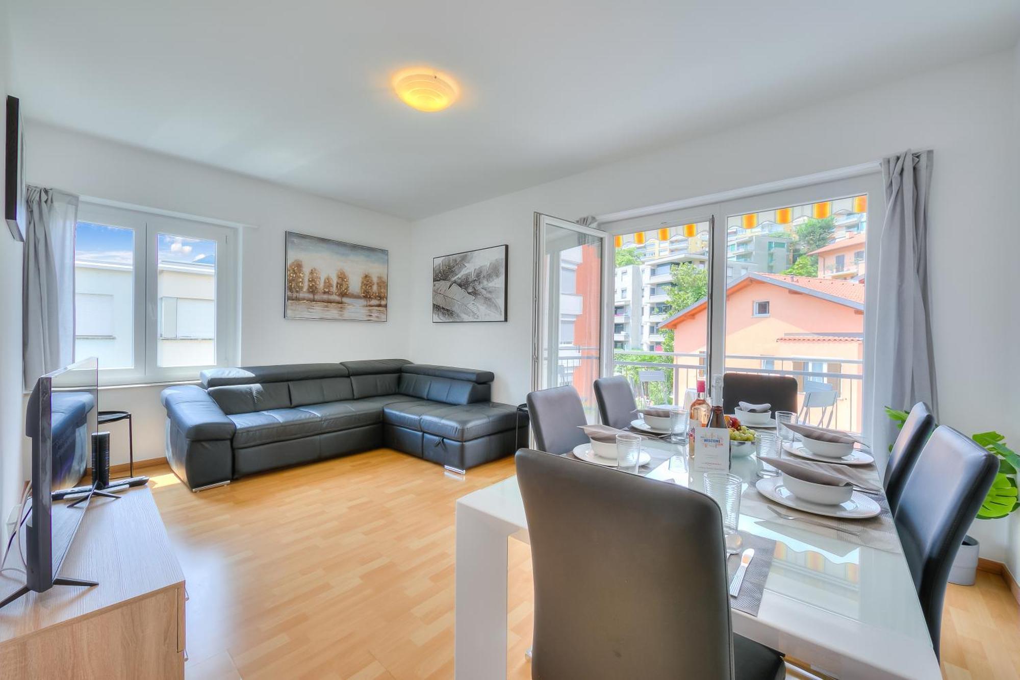 Appartamento Casa Gioia Lugano Esterno foto