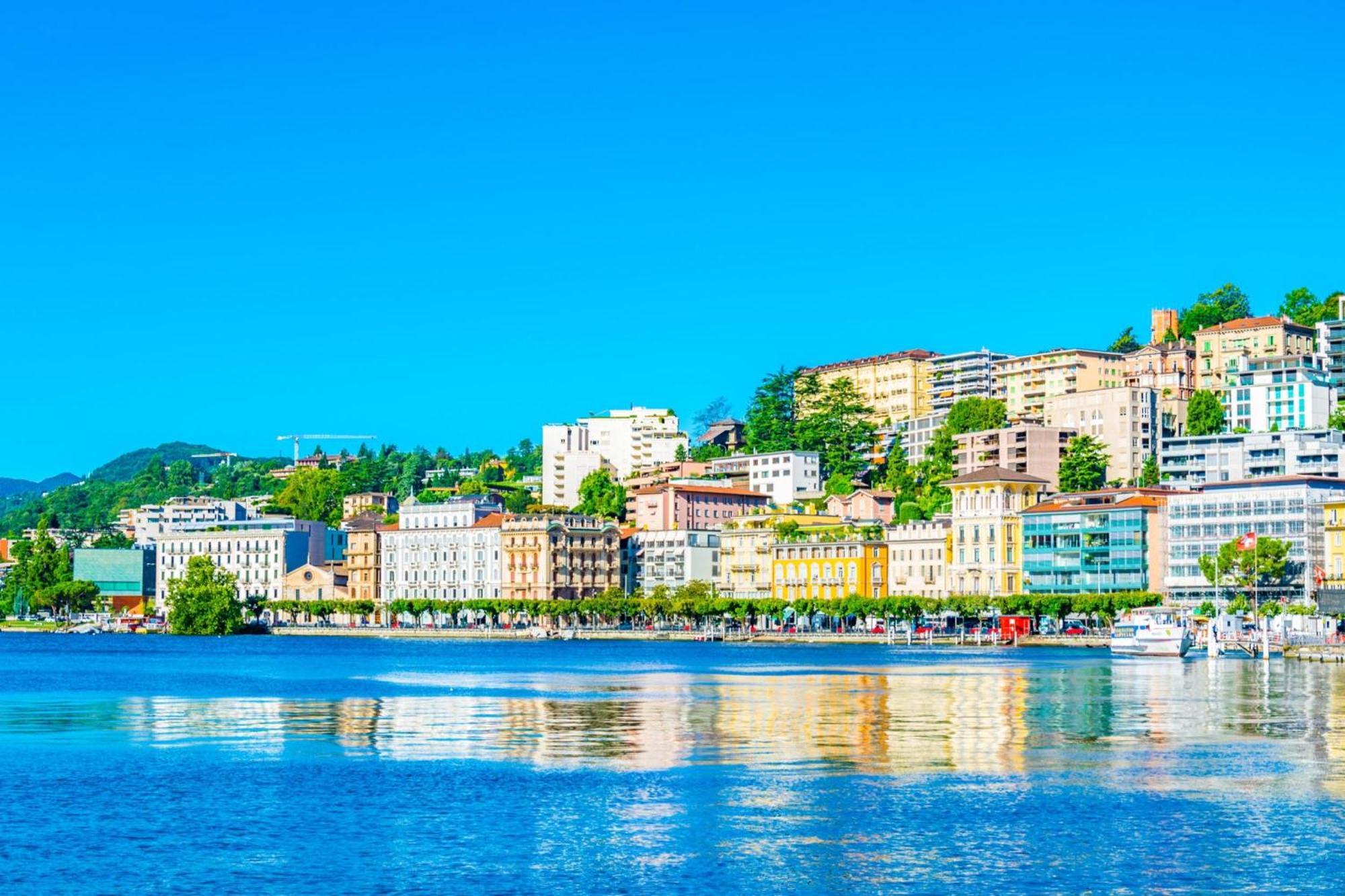 Appartamento Casa Gioia Lugano Esterno foto